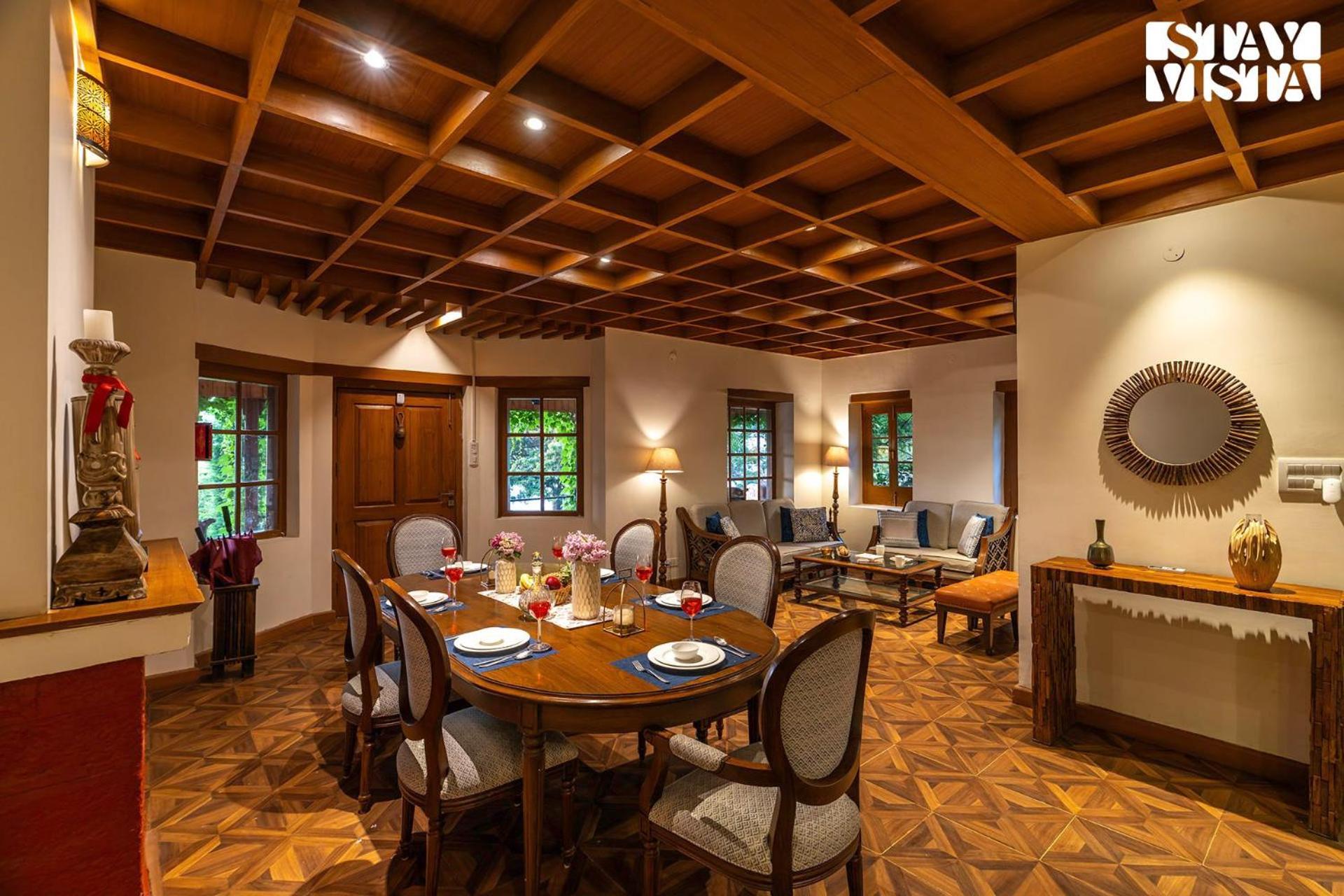 Stayvista At Sylvana Villas With Lawn, Bbq And Jacuzzi Kasauli Exterior photo
