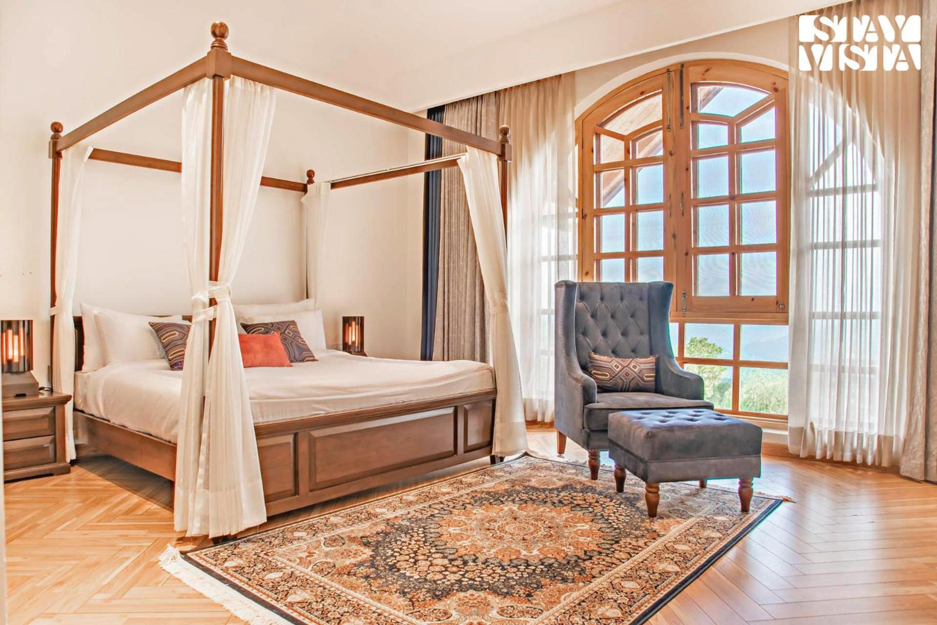 Stayvista At Sylvana Villas With Lawn, Bbq And Jacuzzi Kasauli Exterior photo