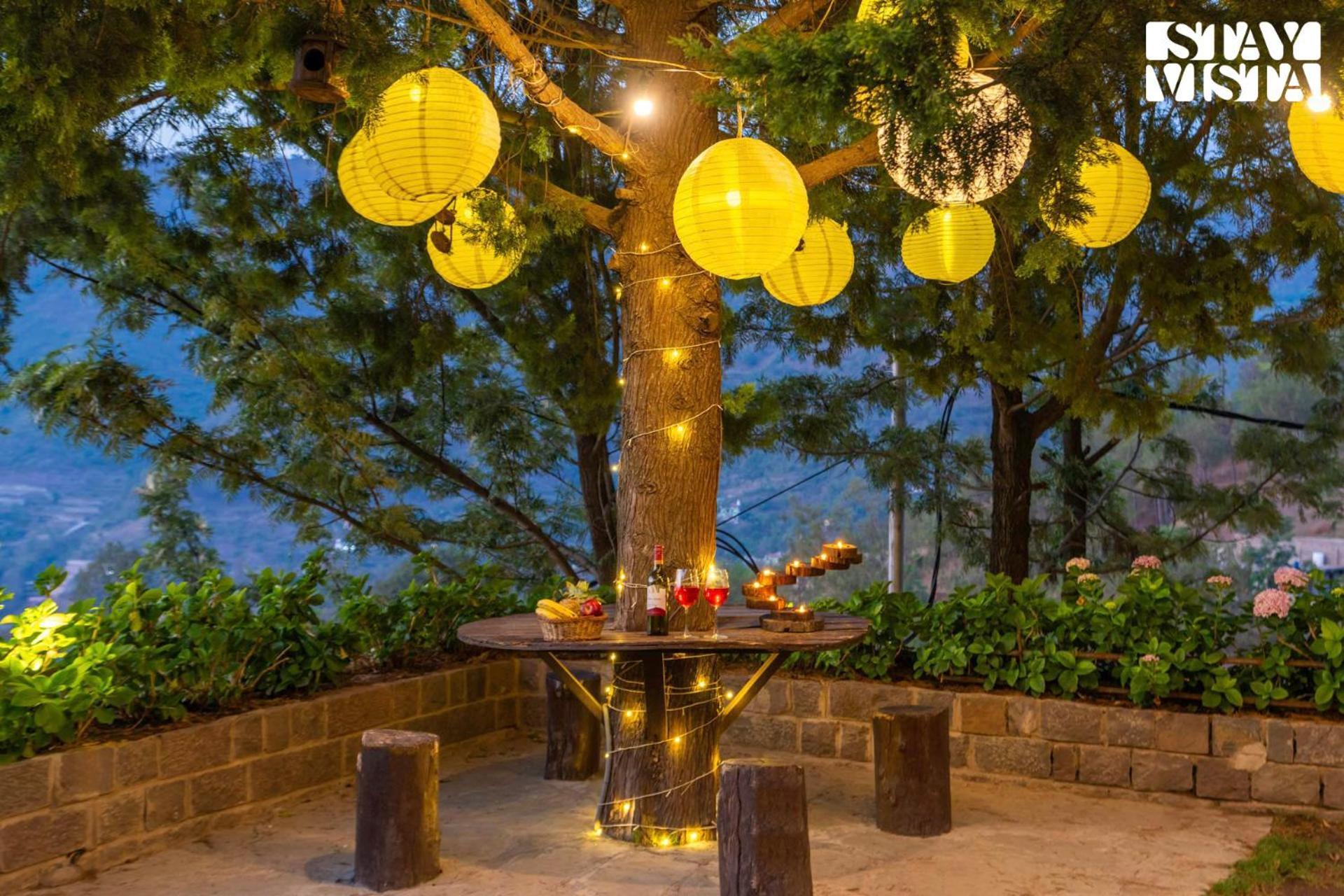 Stayvista At Sylvana Villas With Lawn, Bbq And Jacuzzi Kasauli Exterior photo