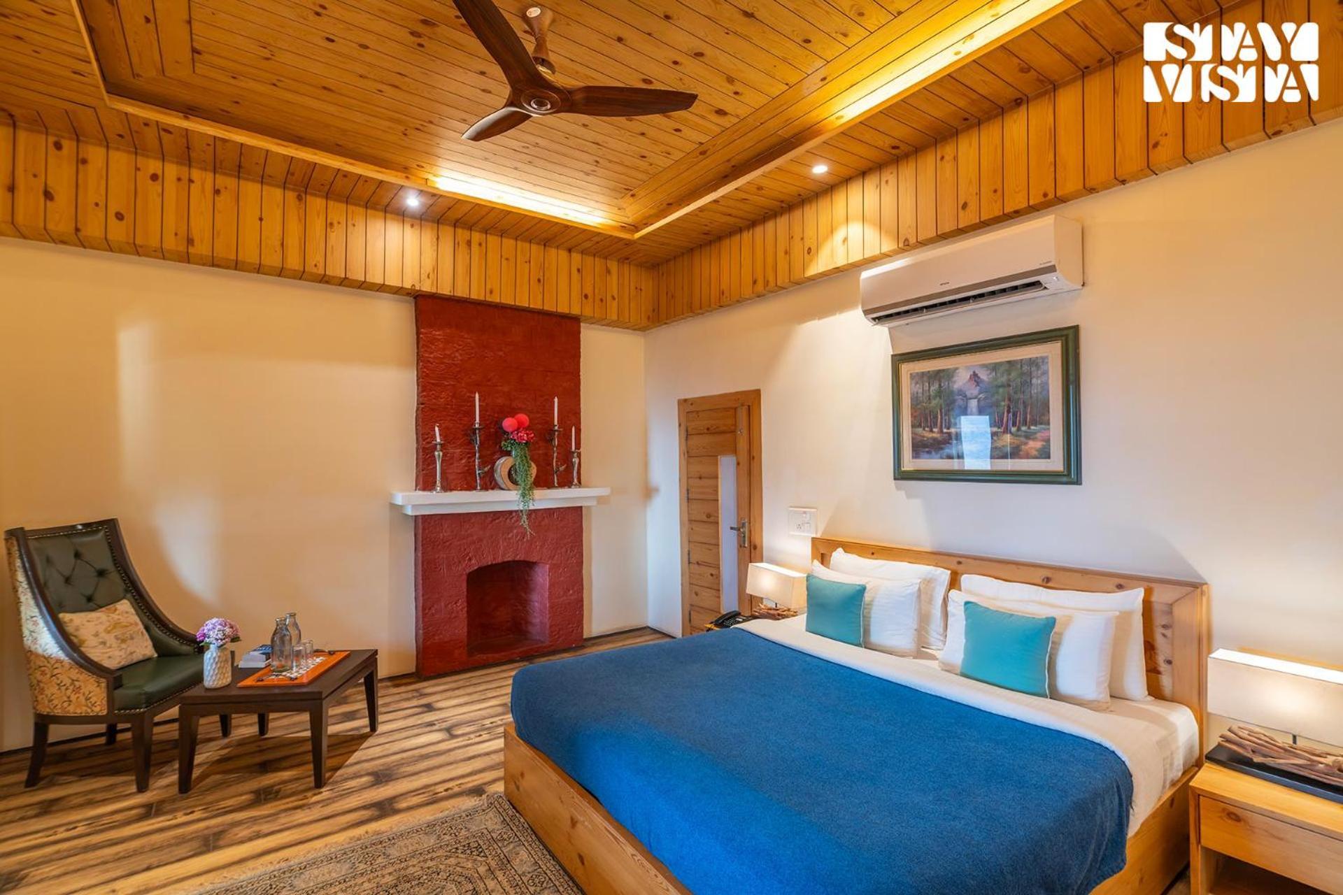 Stayvista At Sylvana Villas With Lawn, Bbq And Jacuzzi Kasauli Exterior photo
