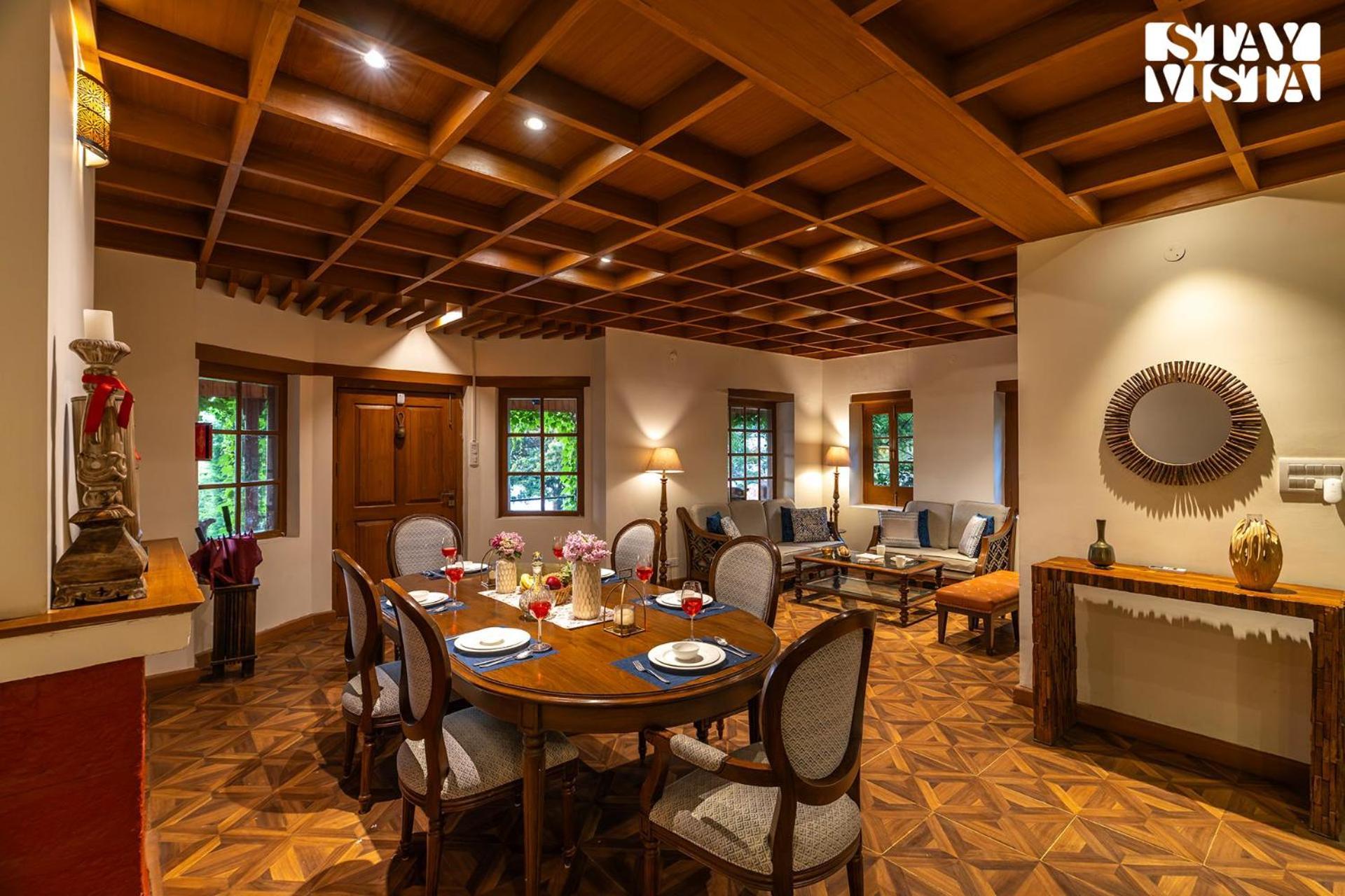 Stayvista At Sylvana Villas With Lawn, Bbq And Jacuzzi Kasauli Exterior photo