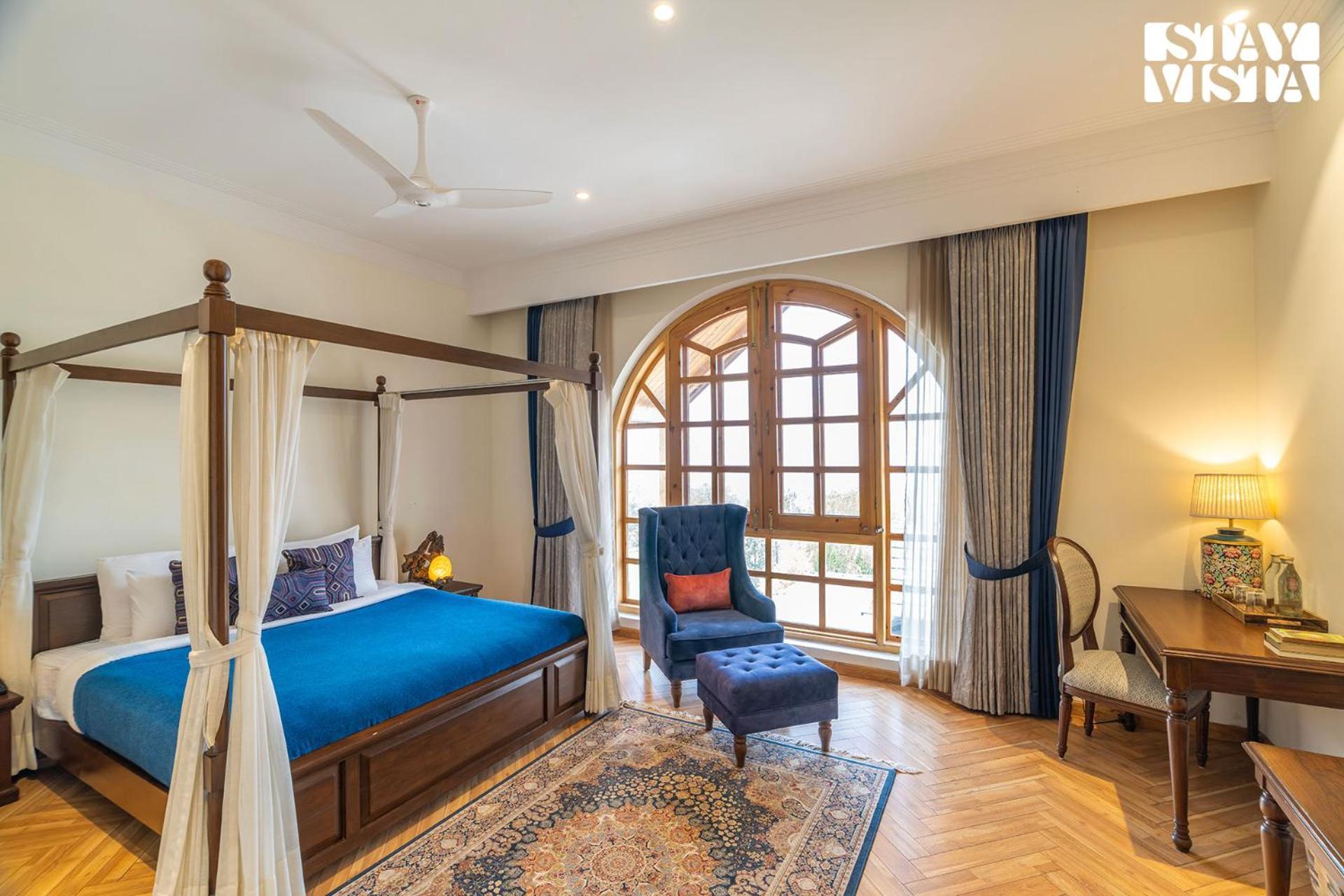 Stayvista At Sylvana Villas With Lawn, Bbq And Jacuzzi Kasauli Exterior photo