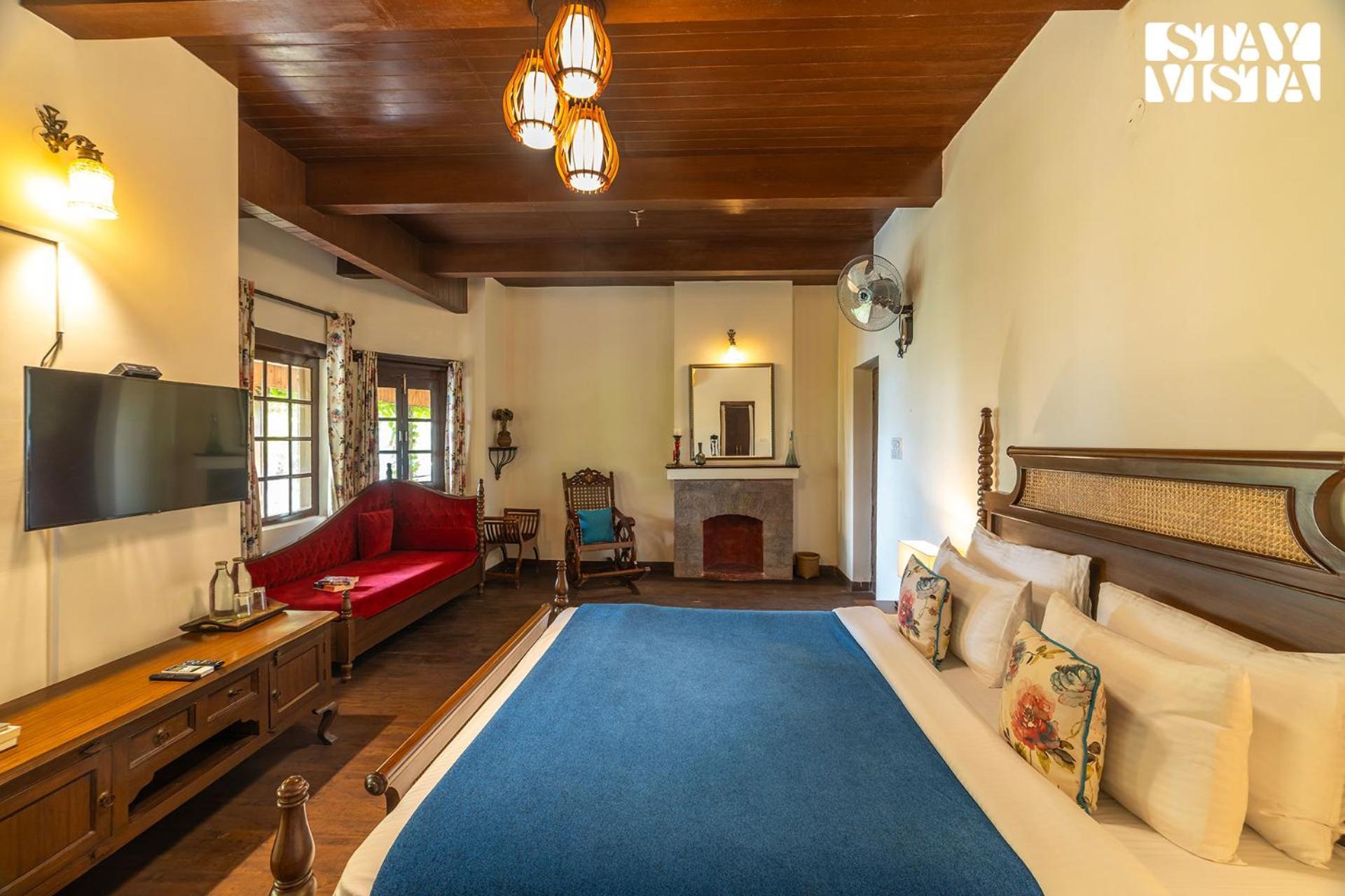 Stayvista At Sylvana Villas With Lawn, Bbq And Jacuzzi Kasauli Exterior photo