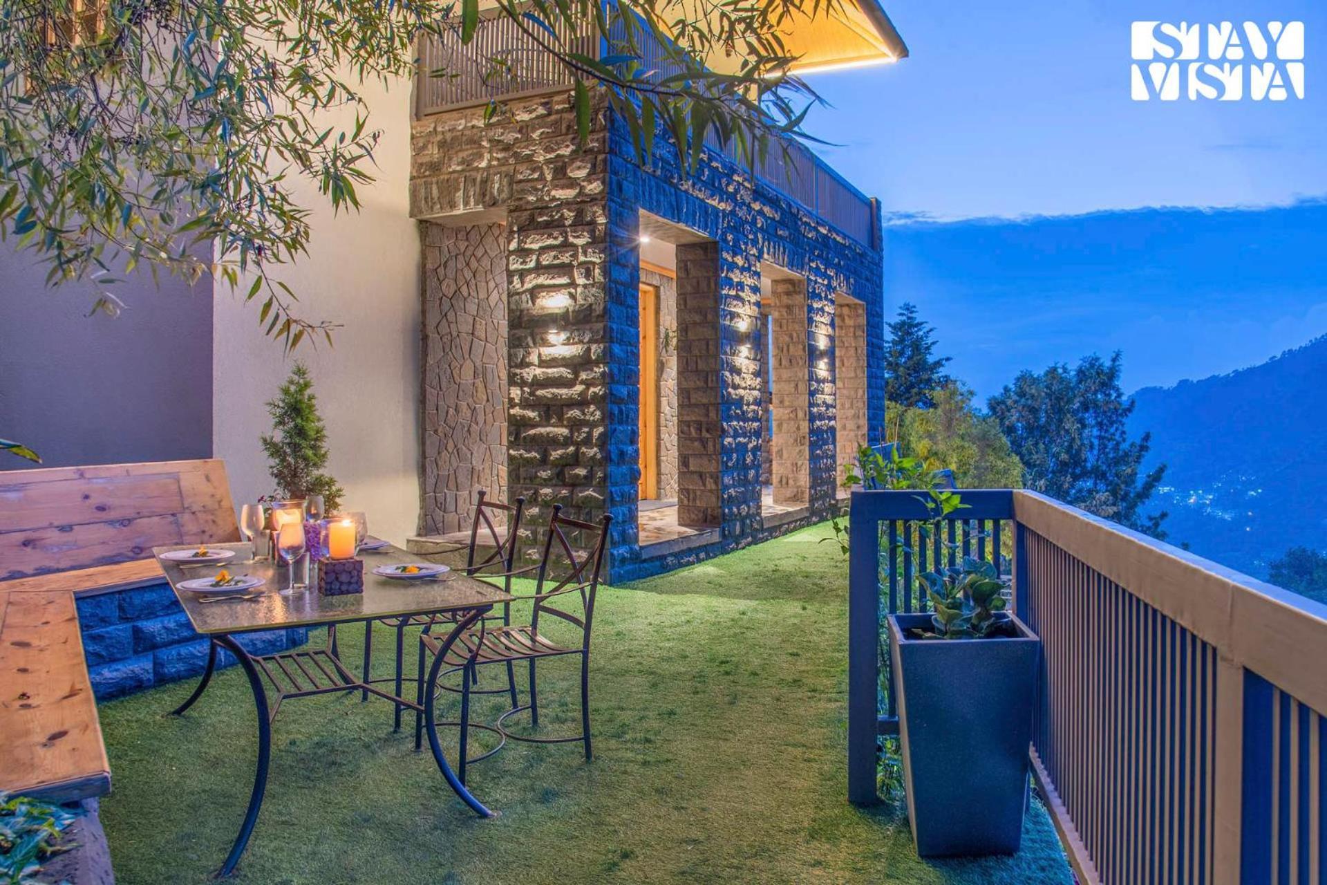 Stayvista At Sylvana Villas With Lawn, Bbq And Jacuzzi Kasauli Exterior photo