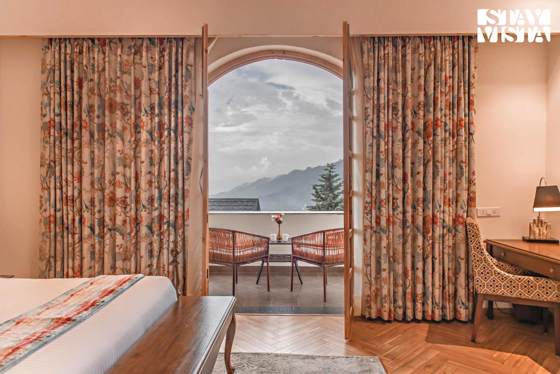 Stayvista At Sylvana Villas With Lawn, Bbq And Jacuzzi Kasauli Exterior photo